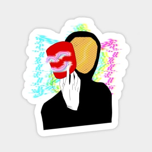 Masquerade Sticker